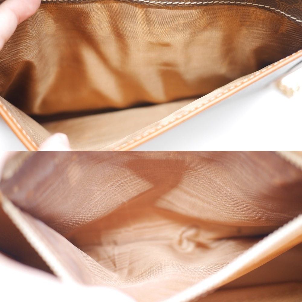 🍓CELINE Macadam Triomphe Clutch - Picture 7 of 13